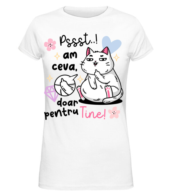  model  pe tricou