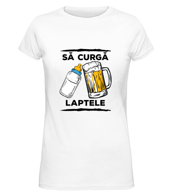  model  pe tricou