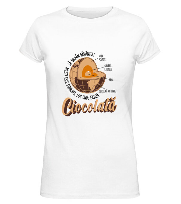  model  pe tricou