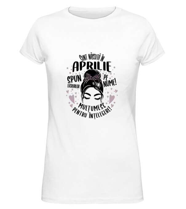  model  pe tricou
