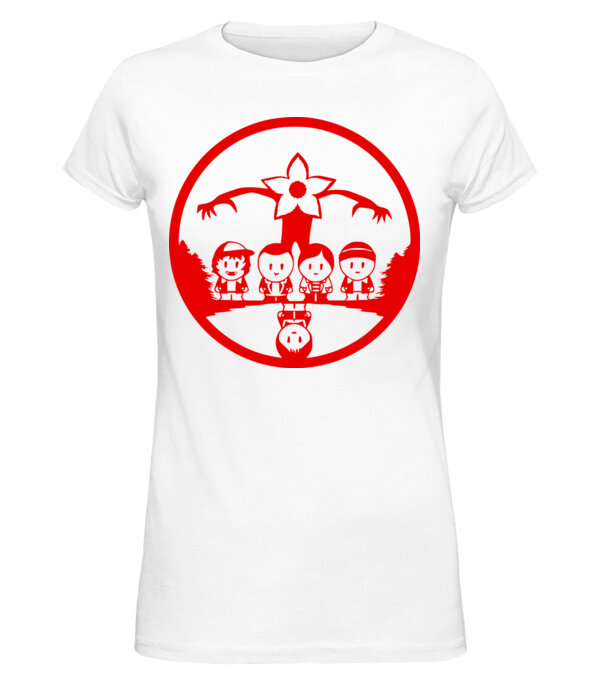  model  pe tricou
