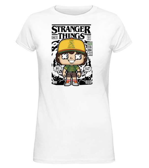  model  pe tricou