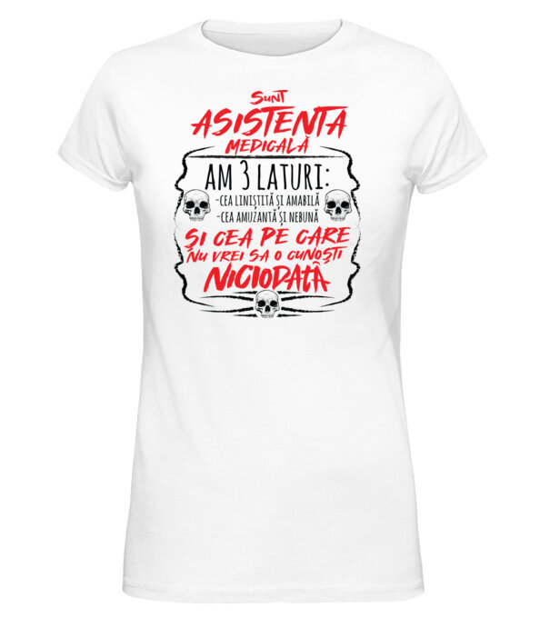  model  pe tricou