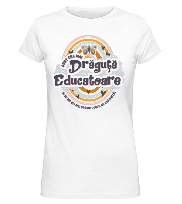  model  pe tricou