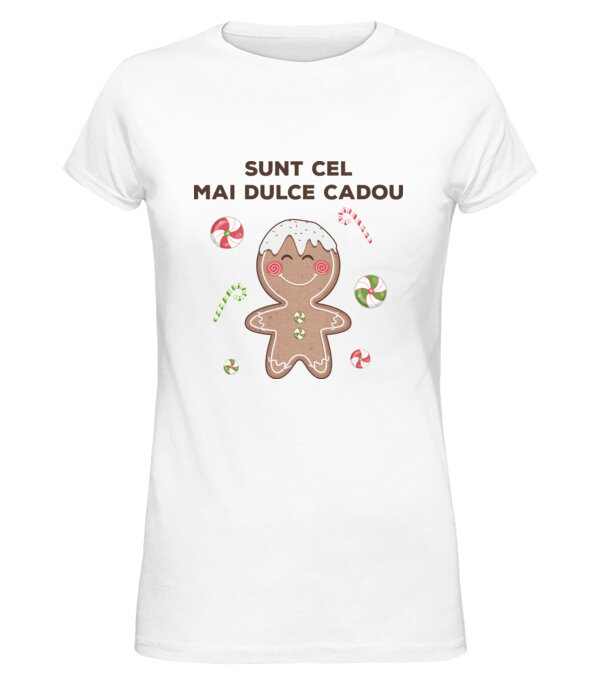  model  pe tricou