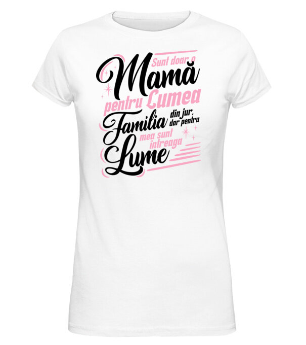  model  pe tricou