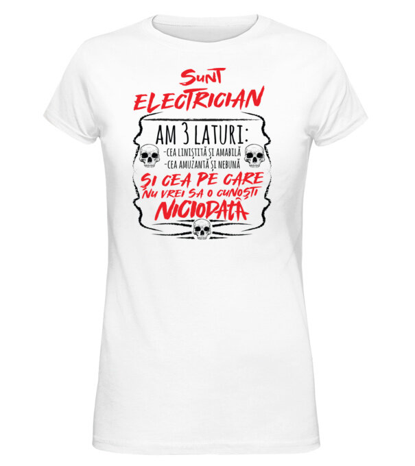 model  pe tricou