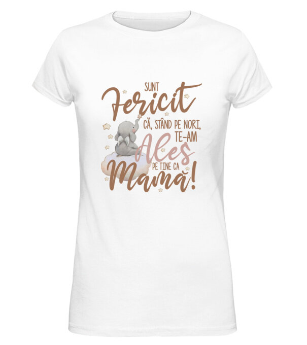  model  pe tricou