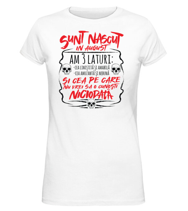  model  pe tricou