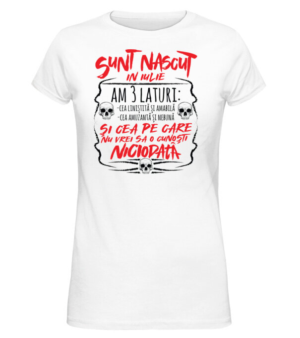  model  pe tricou