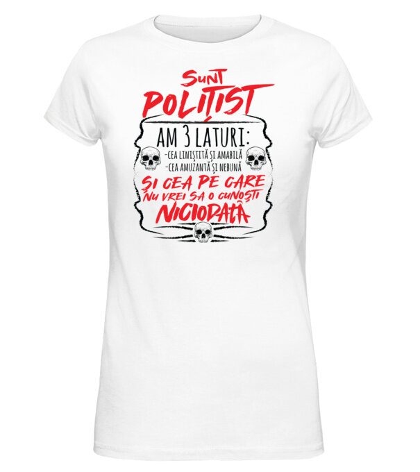  model  pe tricou