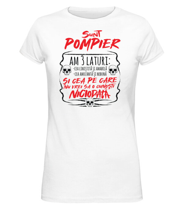  model  pe tricou