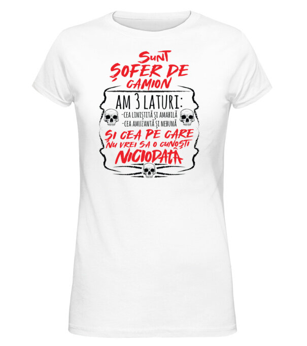  model  pe tricou