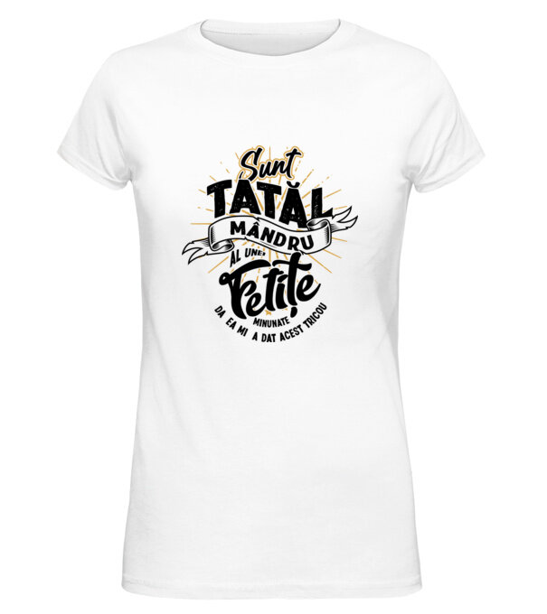  model  pe tricou