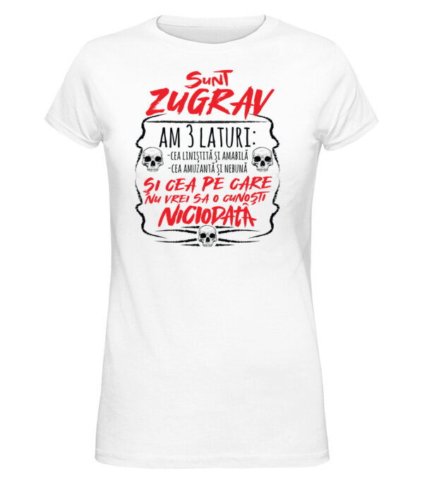  model  pe tricou
