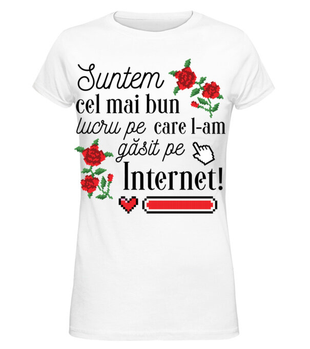  model  pe tricou