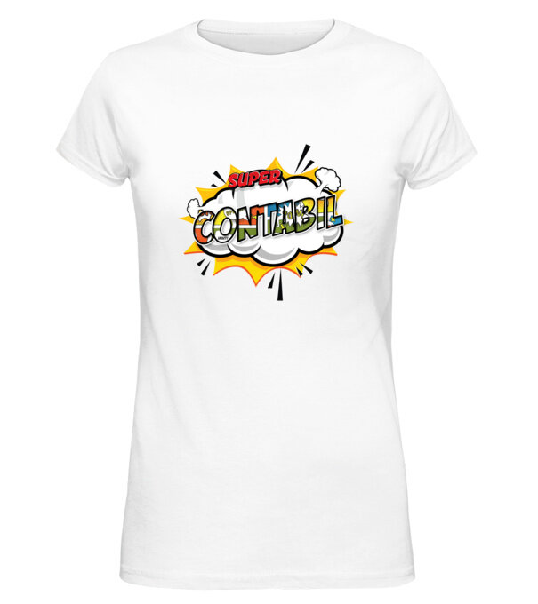  model  pe tricou