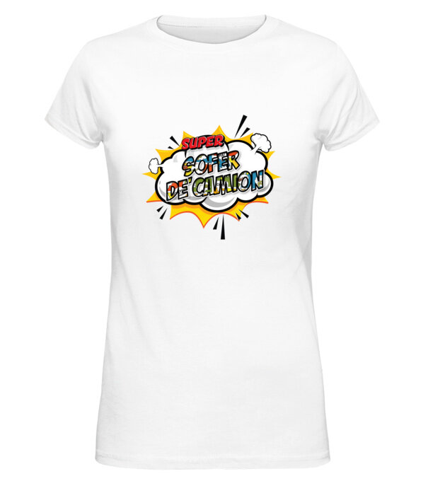  model  pe tricou
