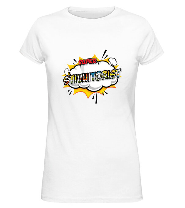  model  pe tricou