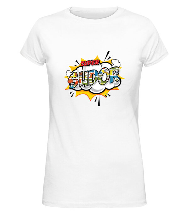  model  pe tricou
