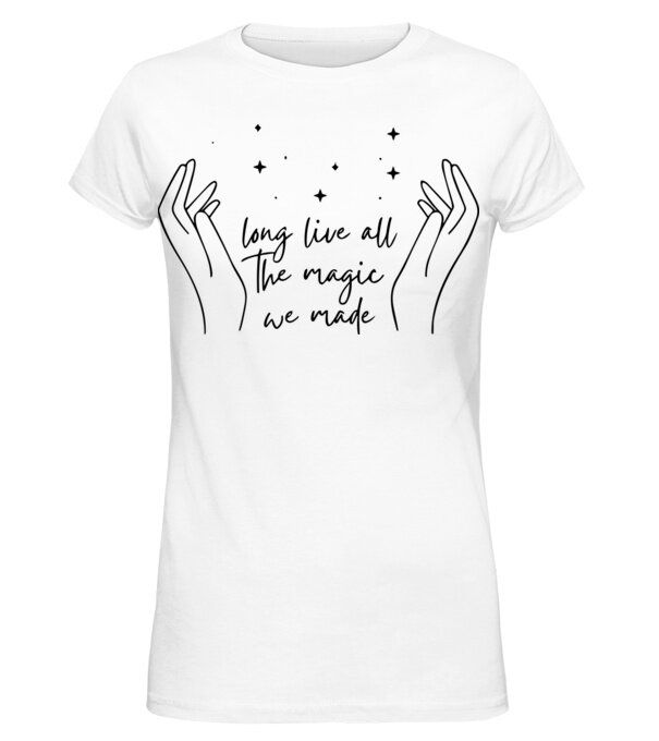  model  pe tricou