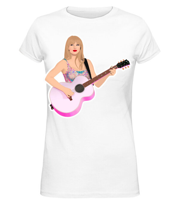  model  pe tricou