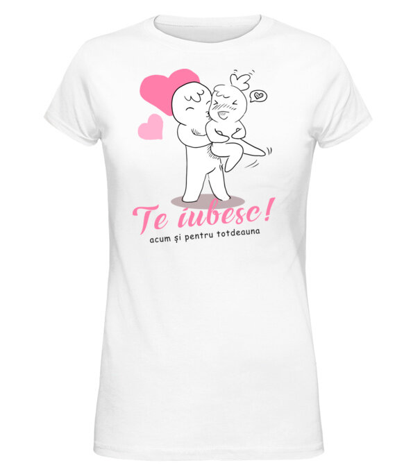  model  pe tricou