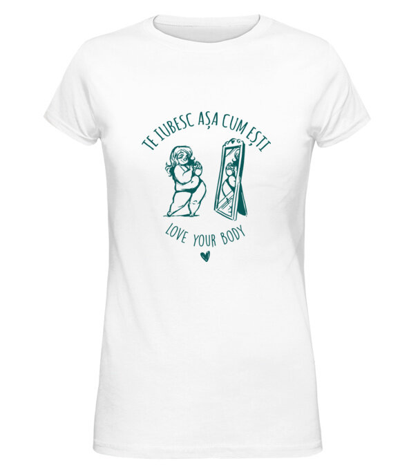  model  pe tricou