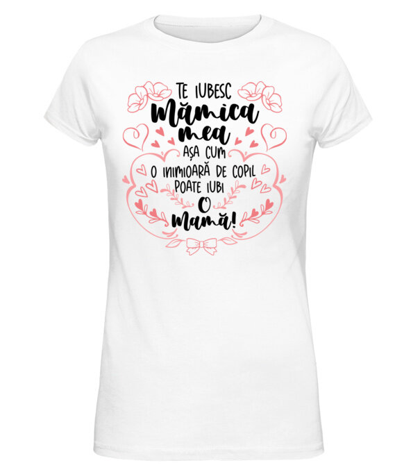  model  pe tricou
