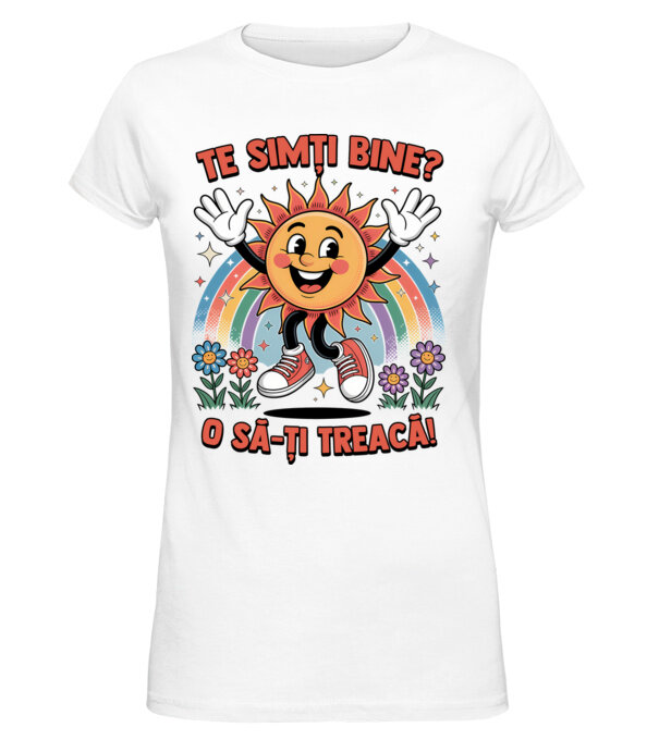  model  pe tricou
