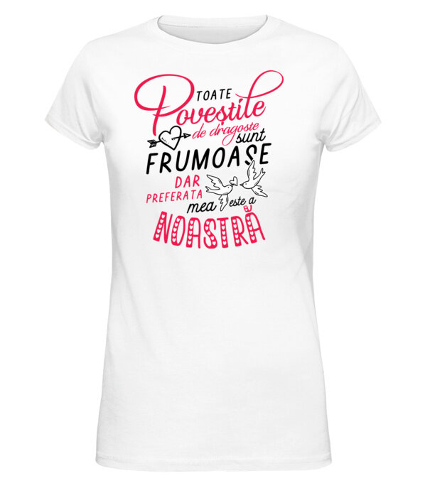  model  pe tricou