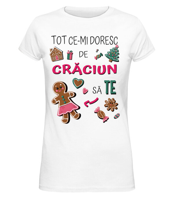  model  pe tricou