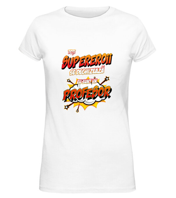  model  pe tricou