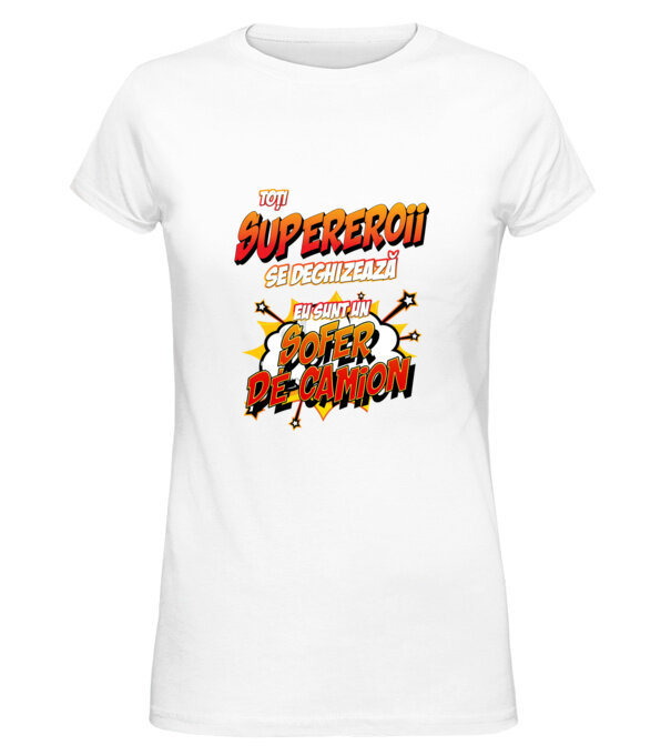  model  pe tricou