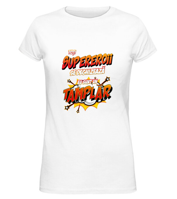  model  pe tricou