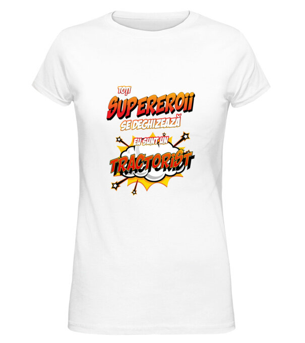  model  pe tricou