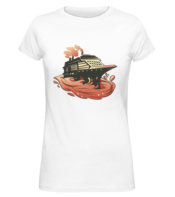  model  pe tricou