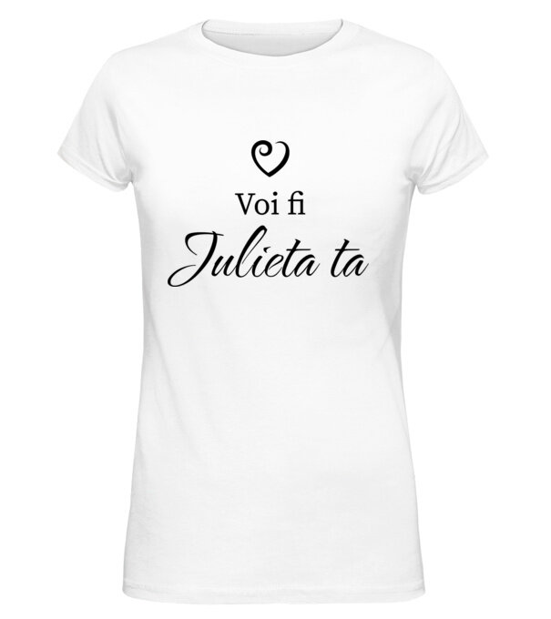  model  pe tricou