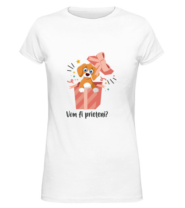  model  pe tricou