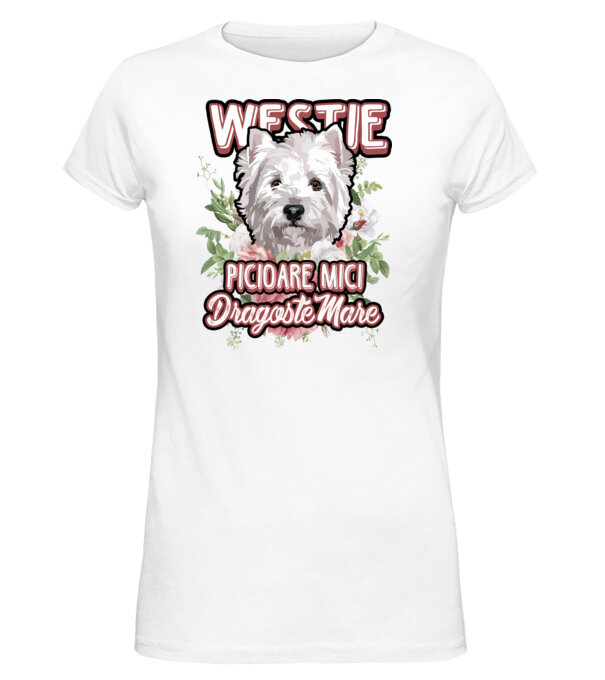 model  pe tricou