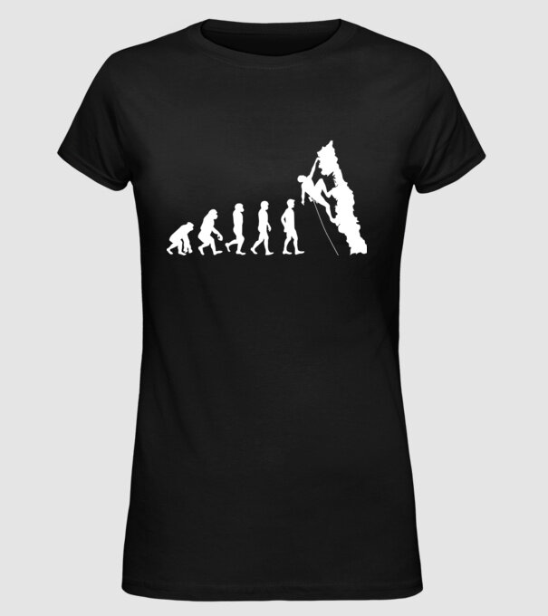evoluție escaladare model negru pe tricou