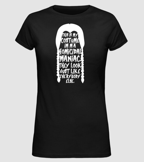 Acesta este costumul meu model negru pe tricou