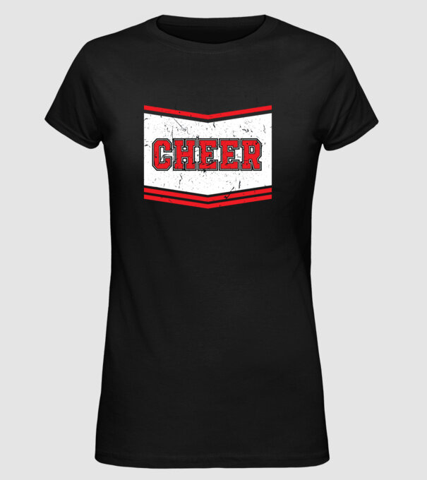 Majoretă carnaval model negru pe tricou