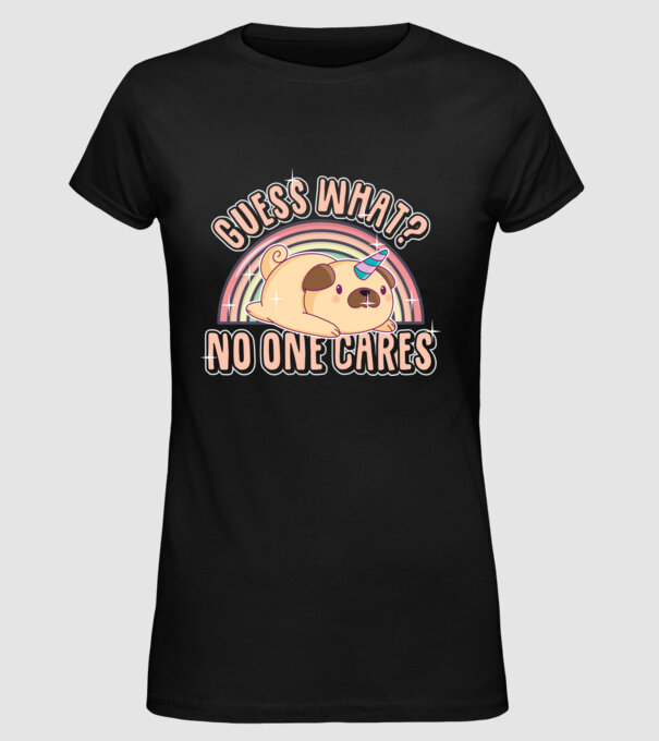 Guess what unipug model negru pe tricou