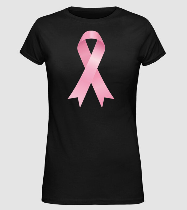 Panglică model negru pe tricou