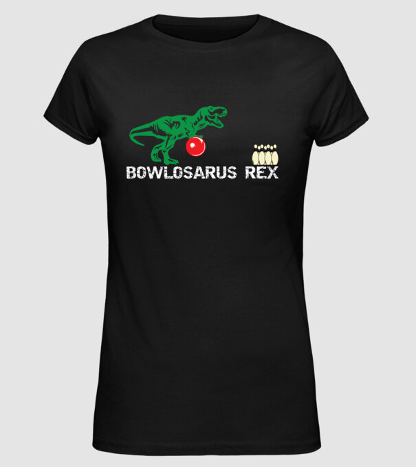 Trex model negru pe tricou