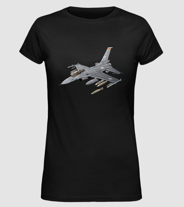 Avioane model negru pe tricou