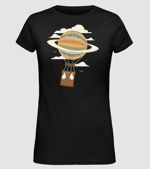 Avioane model negru pe tricou