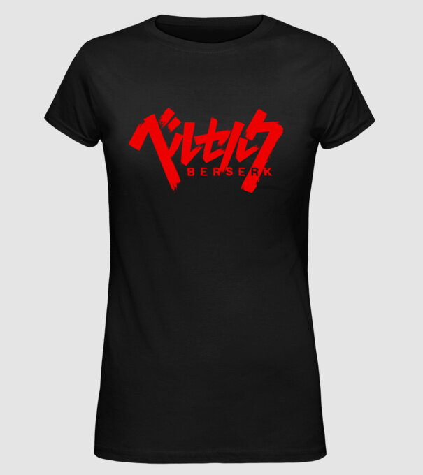 Berserk model negru pe tricou