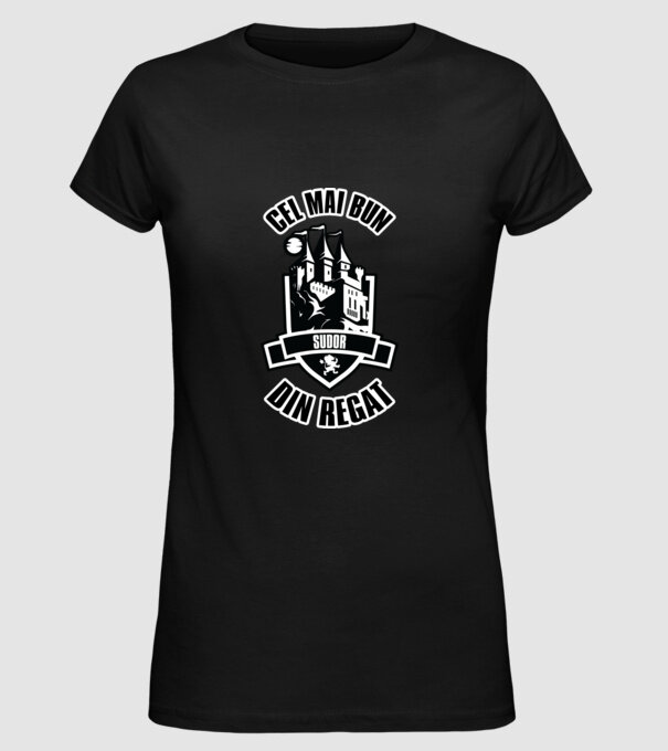 Cel mai bun sudor din regat model negru pe tricou